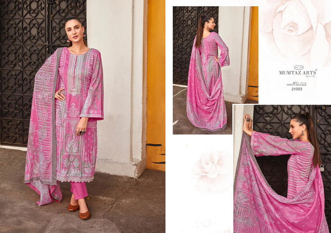 Sooti Dhage By Mumtaz Arts Designer Salwar Suits Catalog